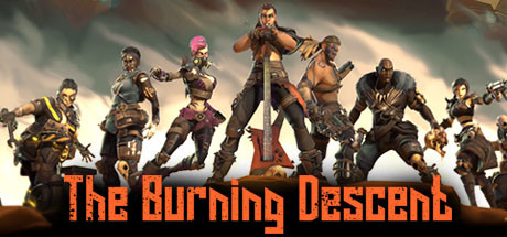 The Burning Descent cover art