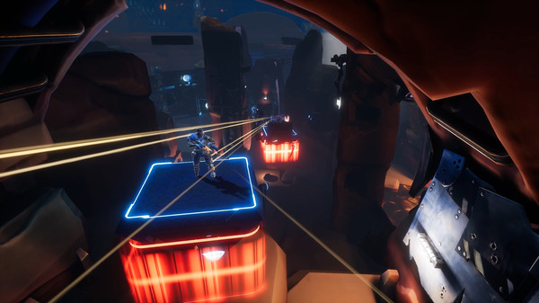 Скриншот из The Burning Descent Скриншот из The Burning Descent