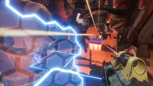 Скриншот из The Burning Descent Скриншот из The Burning Descent