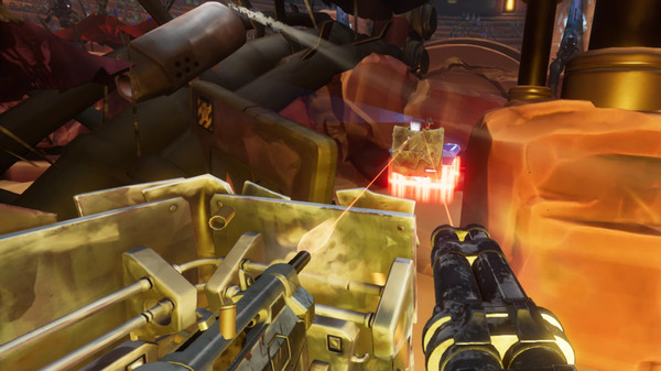 Скриншот из The Burning Descent Скриншот из The Burning Descent