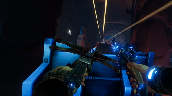 Скриншот из The Burning Descent Скриншот из The Burning Descent