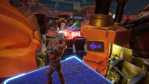 Скриншот из The Burning Descent Скриншот из The Burning Descent