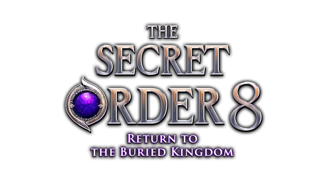 The Secret Order 8: Return to the Buried Kingdom Logo