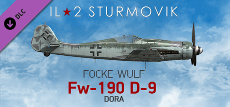 View IL-2 Sturmovik: Fw 190 D-9 Collector Plane on IsThereAnyDeal