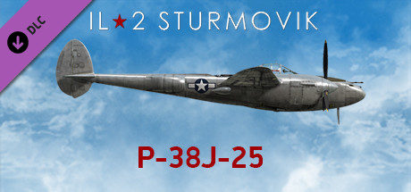 IL-2 Sturmovik: P-38J-25 Collector Plane cover art
