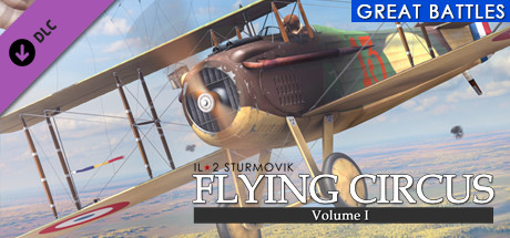 IL-2 Sturmovik: Flying Circus - Volume I cover art