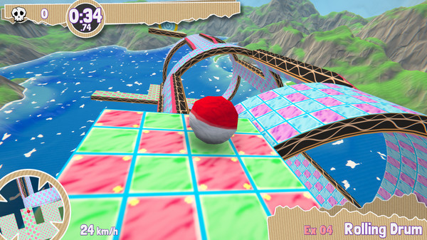 Скриншот из Paperball Скриншот из Paperball