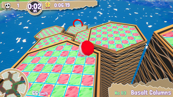 Скриншот из Paperball Скриншот из Paperball