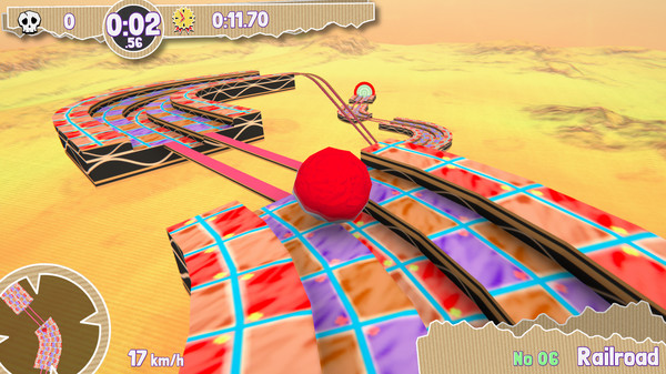 Скриншот из Paperball Скриншот из Paperball