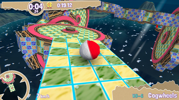 Скриншот из Paperball Скриншот из Paperball