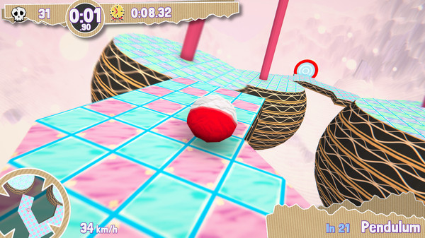 Скриншот из Paperball Скриншот из Paperball