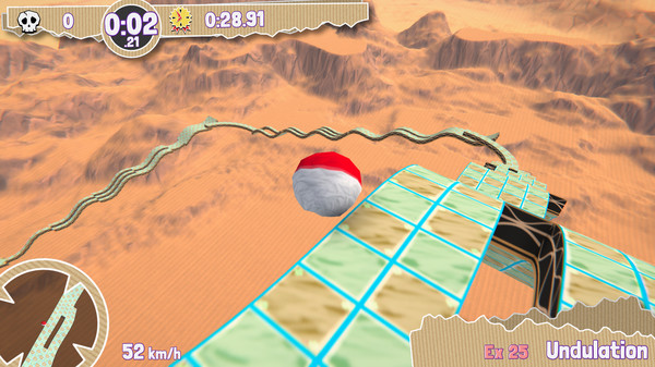 Скриншот из Paperball Скриншот из Paperball