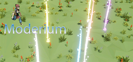 Moderium cover art