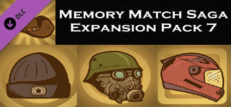 Memory Match Saga - Expansion Pack 7 cover art