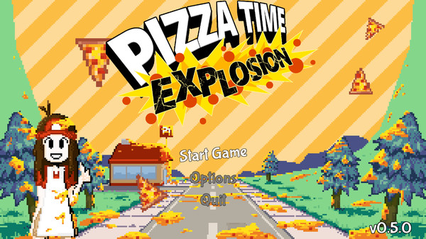 Скриншот из Pizza Time Explosion Скриншот из Pizza Time Explosion