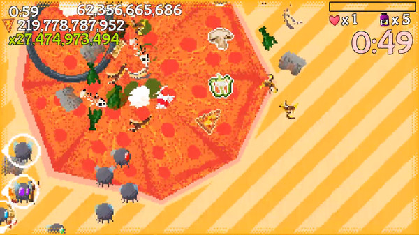 Скриншот из Pizza Time Explosion Скриншот из Pizza Time Explosion