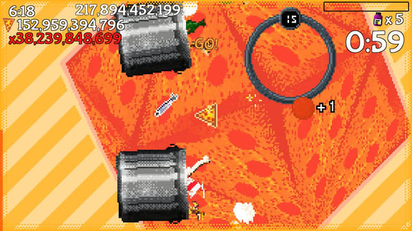 Скриншот из Pizza Time Explosion Скриншот из Pizza Time Explosion