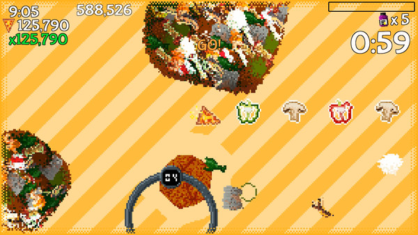 Скриншот из Pizza Time Explosion Скриншот из Pizza Time Explosion