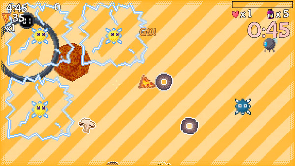 Скриншот из Pizza Time Explosion Скриншот из Pizza Time Explosion