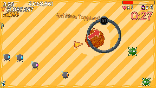 Скриншот из Pizza Time Explosion Скриншот из Pizza Time Explosion