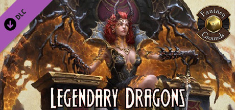 Fantasy Grounds - Legendary Dragons (5E) cover art