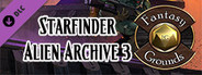 Fantasy Grounds - Starfinder RPG - Alien Archive 3 (SFRPG)