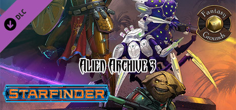 Fantasy Grounds - Starfinder RPG - Alien Archive 3 (SFRPG)