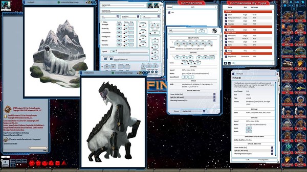 Скриншот из Fantasy Grounds - Starfinder RPG - Alien Archive 3 (SFRPG)