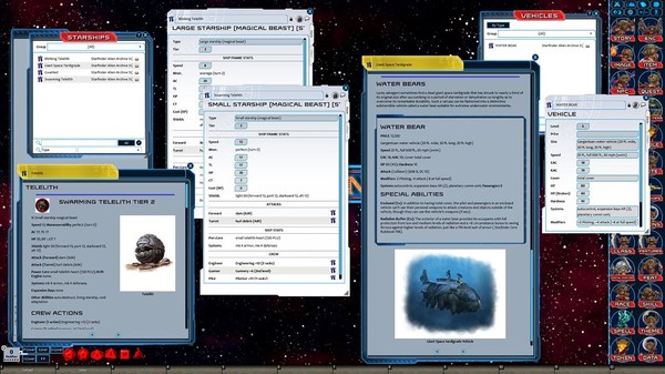 Скриншот из Fantasy Grounds - Starfinder RPG - Alien Archive 3 (SFRPG)