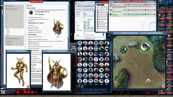 Скриншот из Fantasy Grounds - Starfinder RPG - Alien Archive 3 (SFRPG)