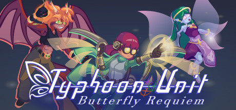 Typhoon Unit ~ Butterfly Requiem cover art