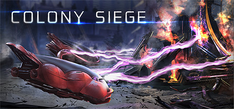 Colony Siege cover art