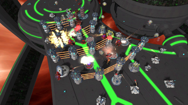 Скриншот из Colony Siege