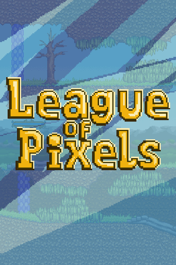 League of Pixels - 2D MOBA for steam