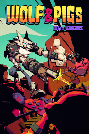 Wolf and Pigs poster image on Steam Backlog