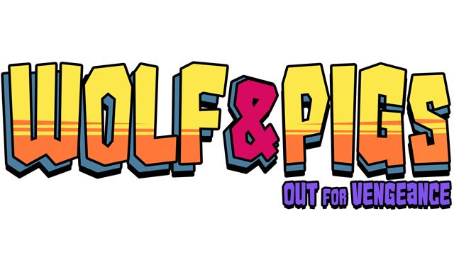 Wolf and Pigs Logo