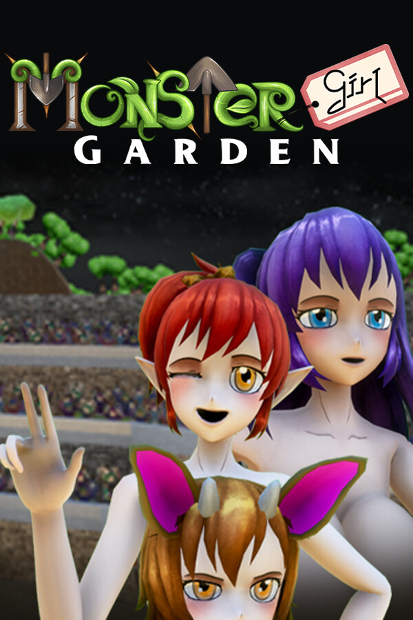Steam portrait for Monster Girl Garden.
