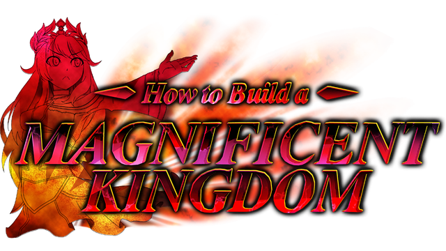 How to Build a Magnificent Kingdom Logo