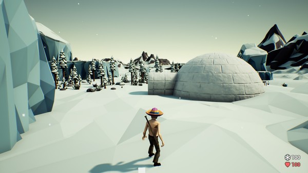 Скриншот из Snowballs