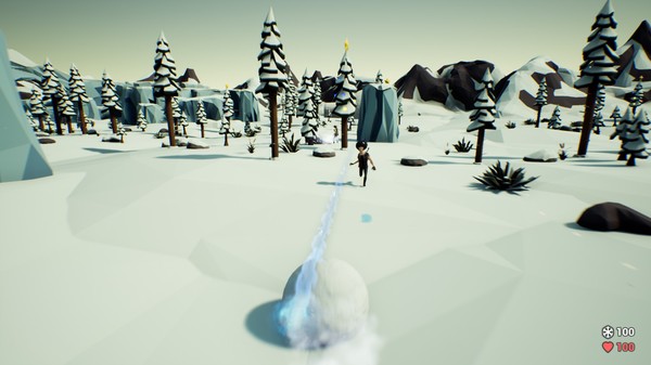 Скриншот из Snowballs