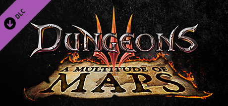 Dungeons 3 - A Multitude of Maps cover art