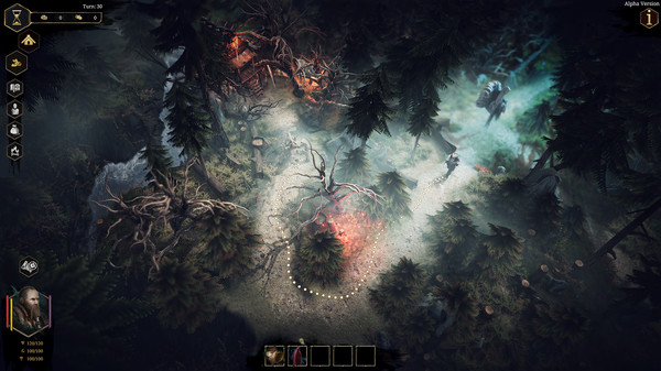 Скриншот из Tainted Grail Скриншот из Tainted Grail