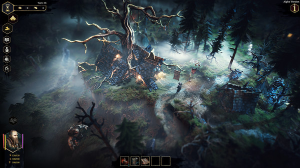 Скриншот из Tainted Grail Скриншот из Tainted Grail