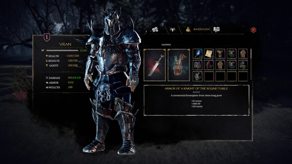 Скриншот из Tainted Grail Скриншот из Tainted Grail