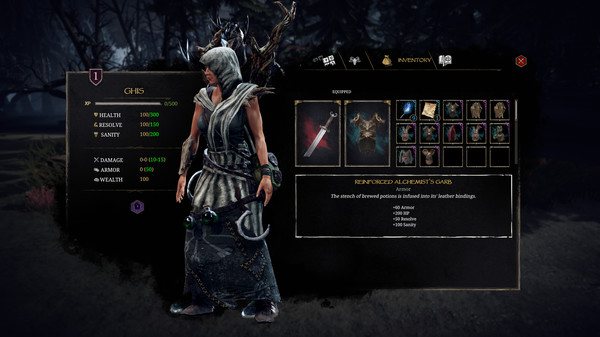 Скриншот из Tainted Grail Скриншот из Tainted Grail