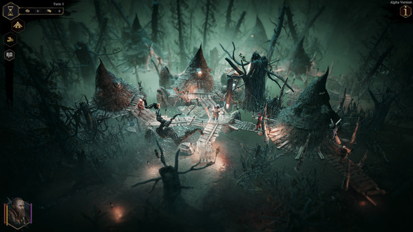 Скриншот из Tainted Grail Скриншот из Tainted Grail