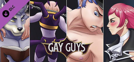 Gay Guys - Adult Art Pack cover art