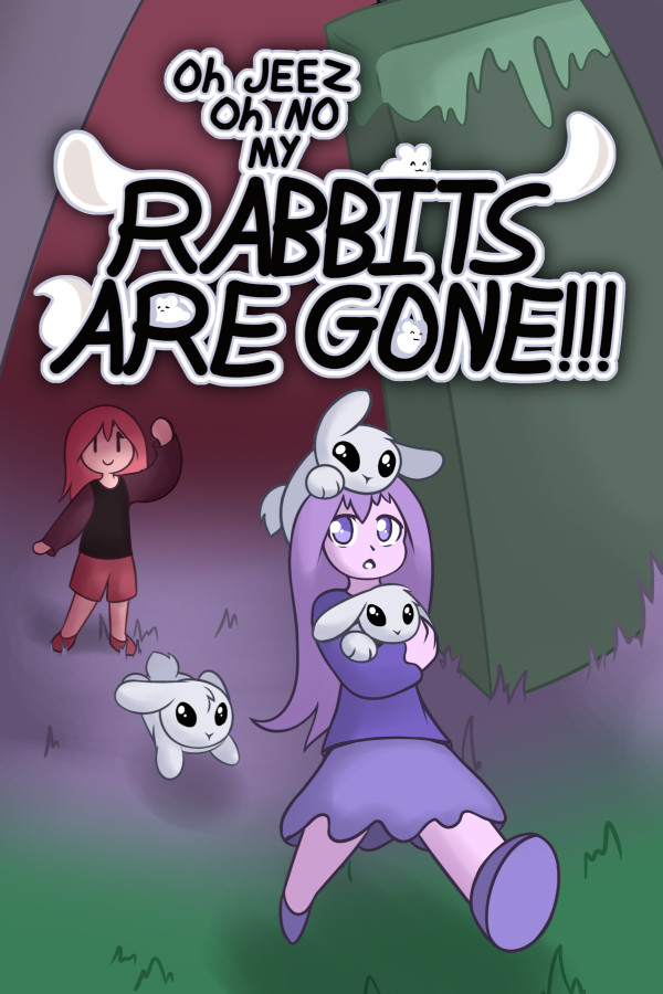 Oh Jeez, Oh No, My Rabbits Are Gone! for steam