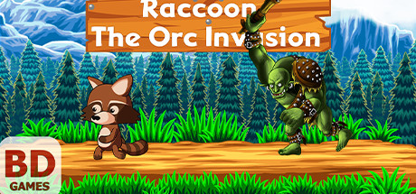 Raccoon: The Orc Invasion cover art