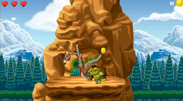 Raccoon: The Orc Invasion game for windows Pc 1